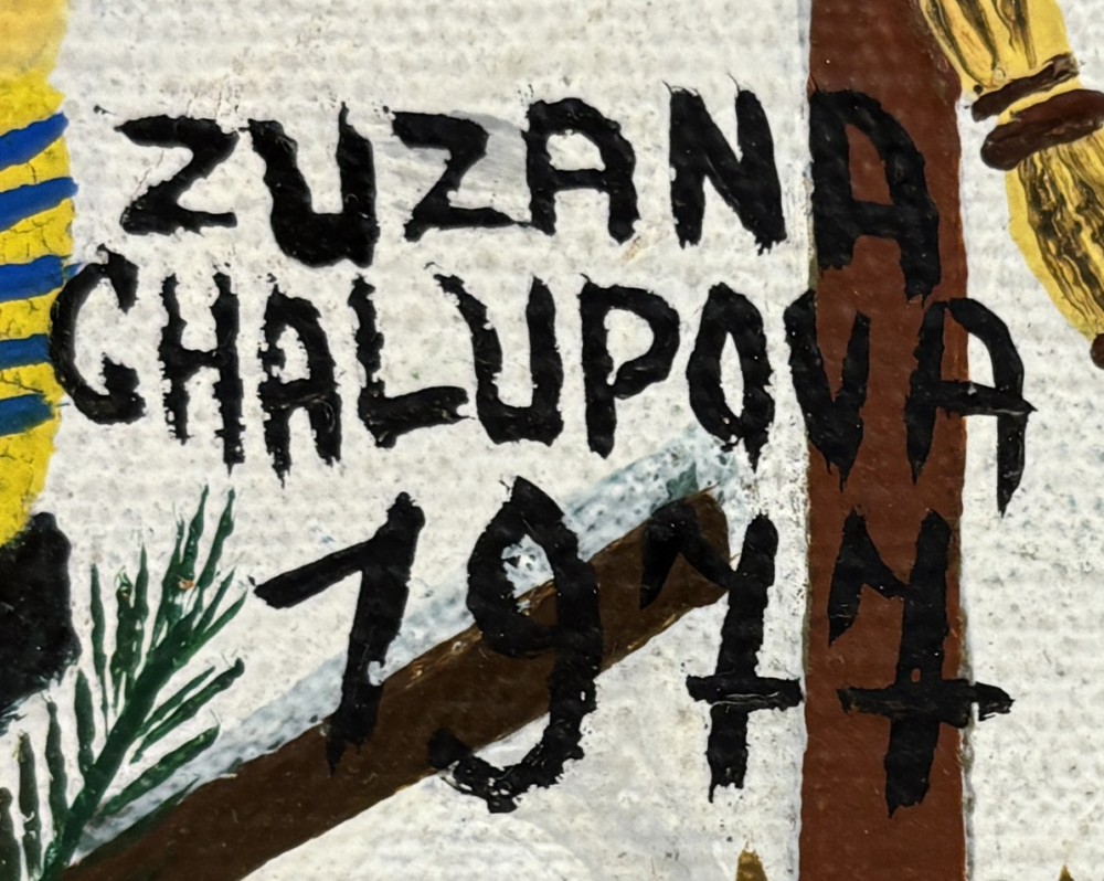 LOTE 127 - ZUZANA CHALUPOVA