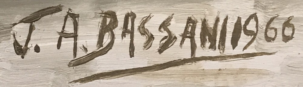 LOTE 99 - JUAN AGUSTÍN BASSANI