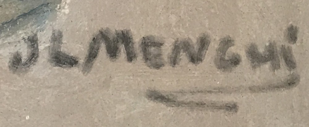 LOTE 34 - JOSÉ LUIS MENGHI