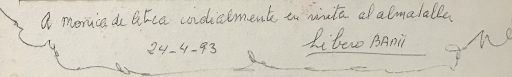 LOTE 78 - LIBERO BADII