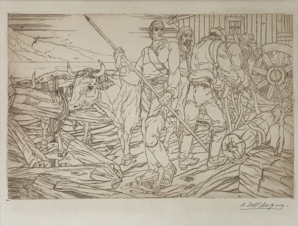 LOTE 10 - AMADEO DELL`ACQUA