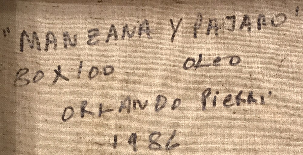 LOTE 63 - ORLANDO PIERRI