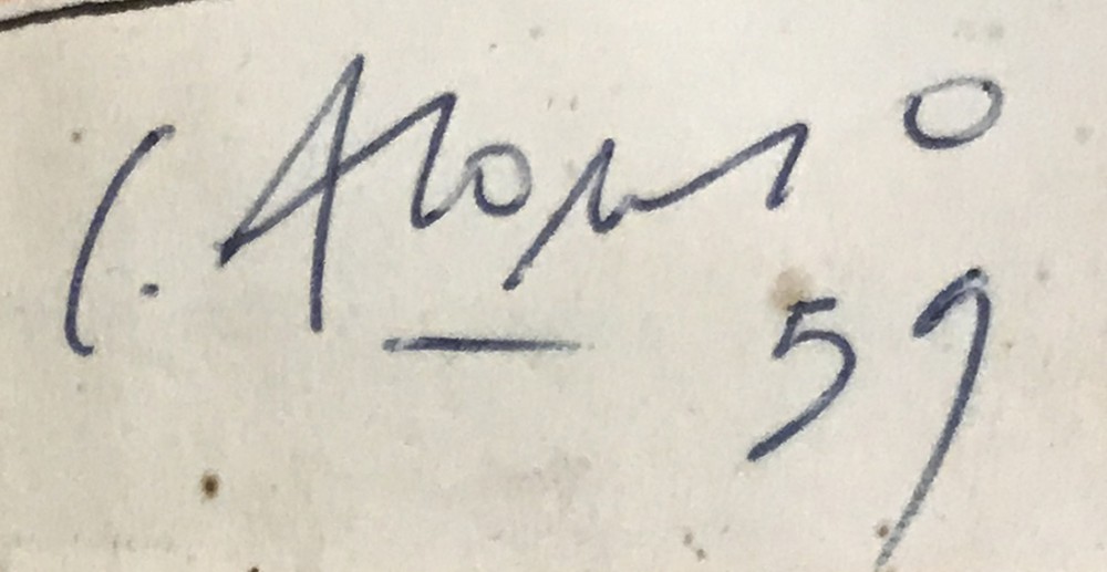 LOTE 15 - CARLOS ALONSO