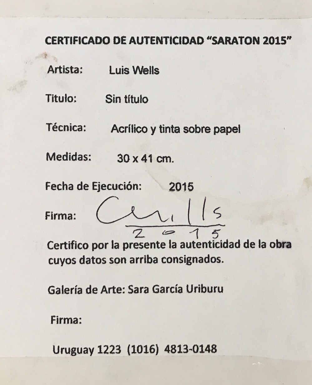 LOTE 33 - LUIS WELLS