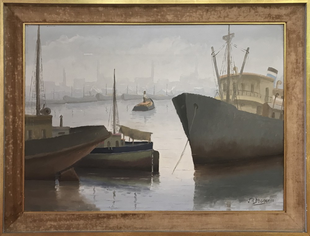 LOTE 99 - JUAN AGUSTÍN BASSANI