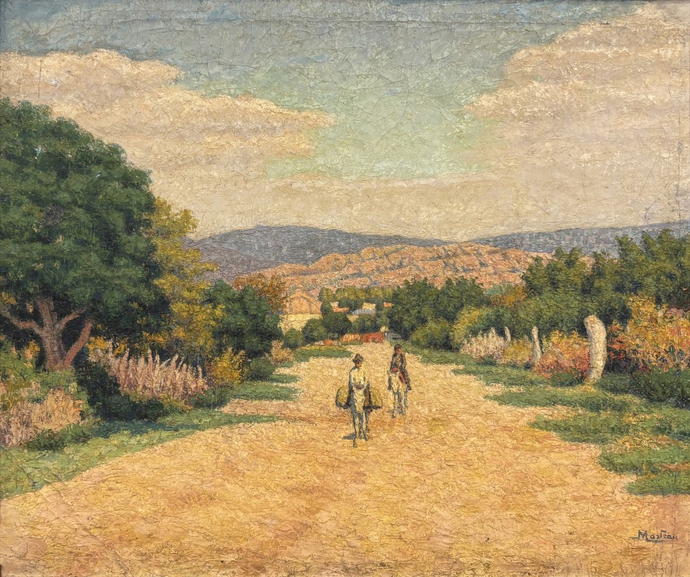 LOTE 110 - AUGUSTO MARTEAU