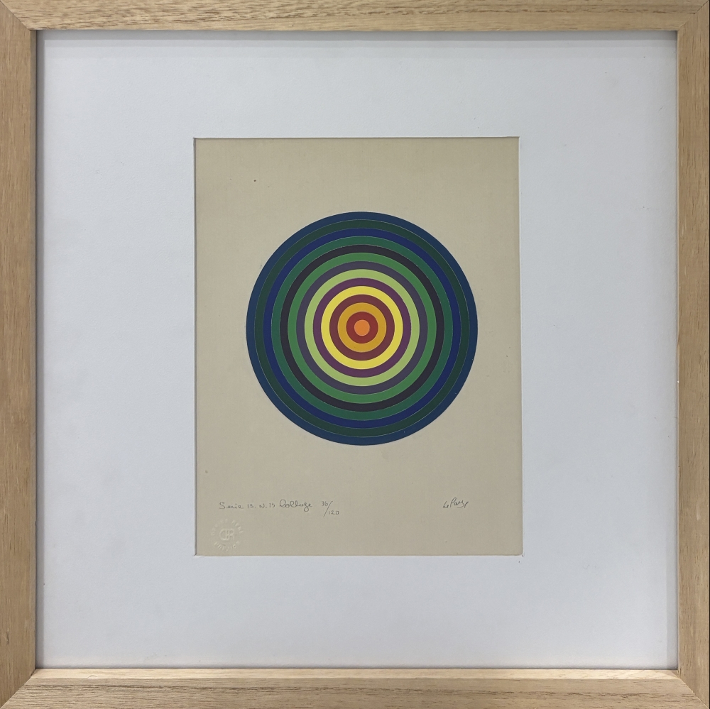 LOTE 95 - JULIO LE PARC