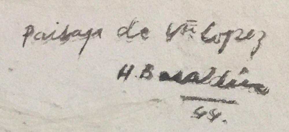 LOTE 35 - HÉCTOR BASALDÚA