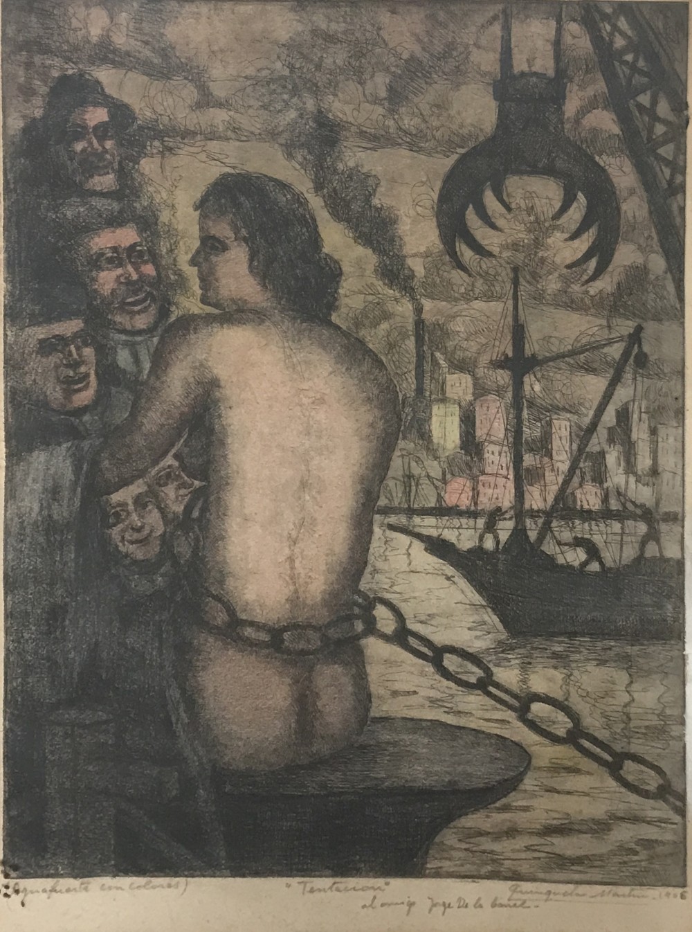 LOTE 58 - BENITO QUINQUELA MARTÍN