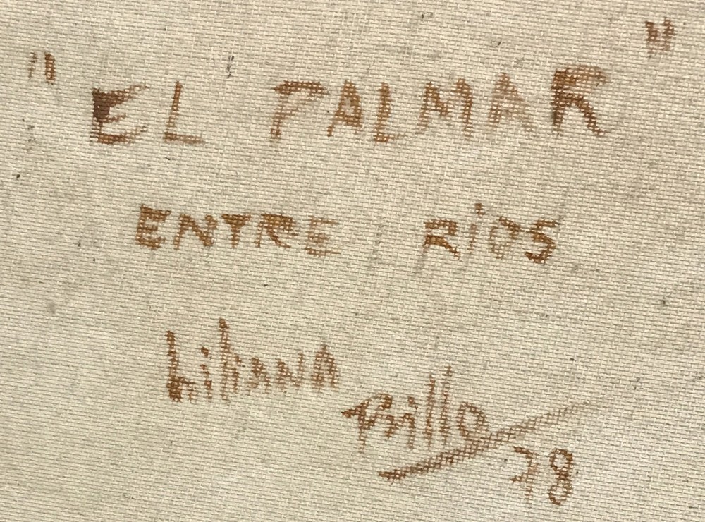 LOTE 57 - LILIANA MARÍA BELLO