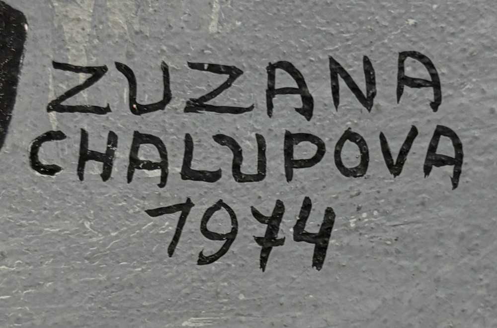 LOTE 128 - ZUZANA CHALUPOVA
