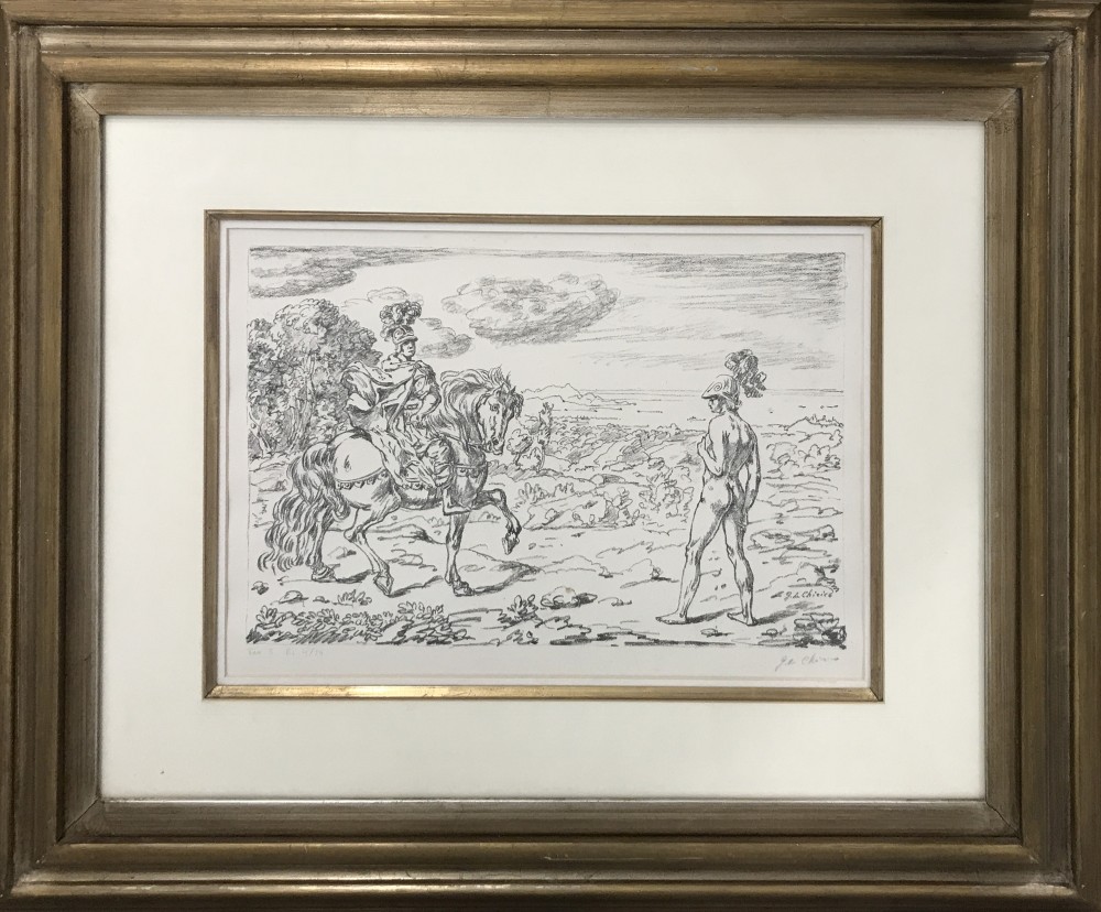 LOTE 85 - CHIRICO GIORGIO