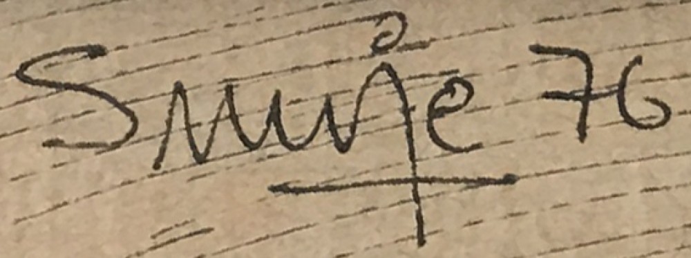 LOTE 71 - OSCAR SMOJE