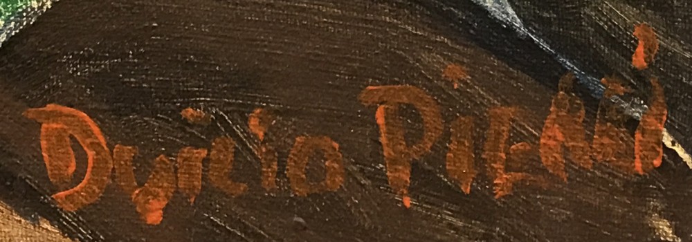 LOTE 25 - DUILIO PIERRI