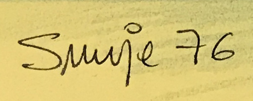 LOTE 71 - OSCAR SMOJE