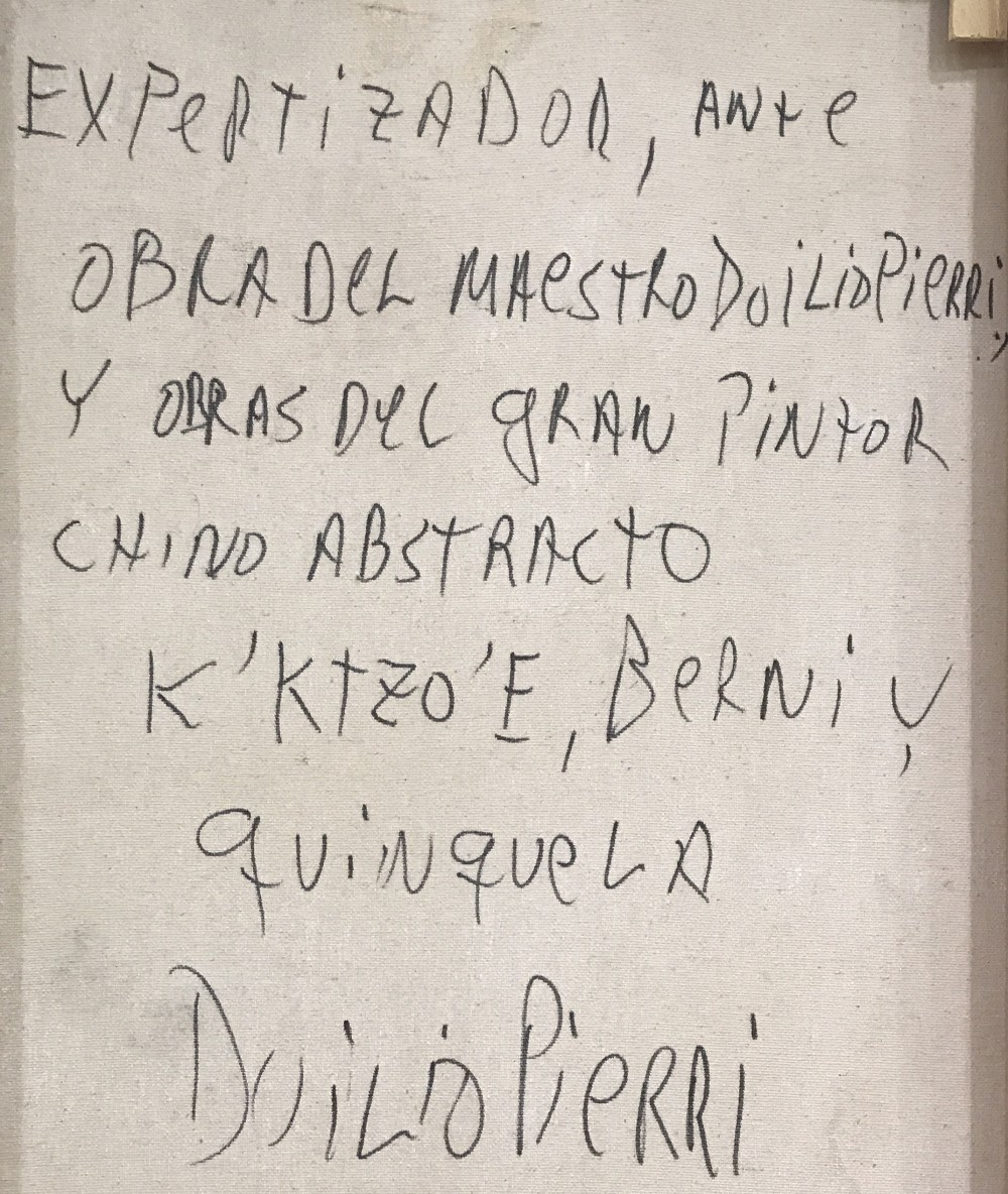 LOTE 86 - DUILIO PIERRI