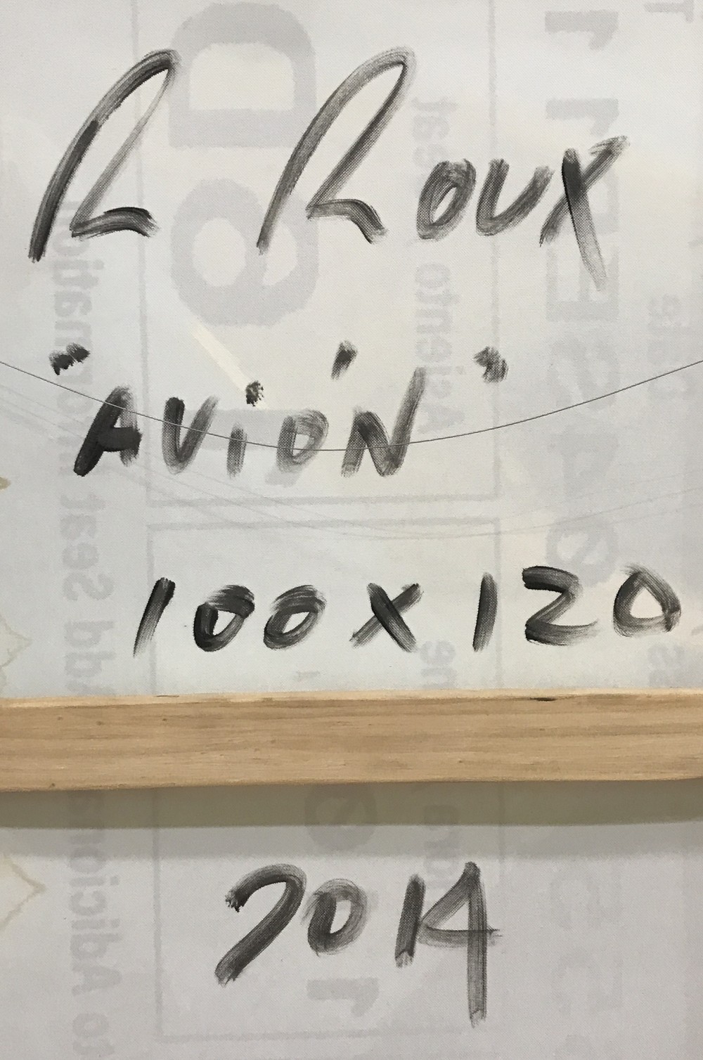 LOTE 24 - RICARDO ROUX