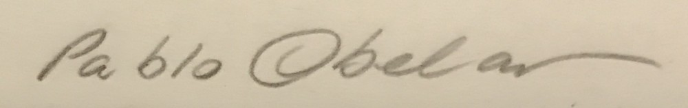 LOTE 111 - PABLO OBELAR