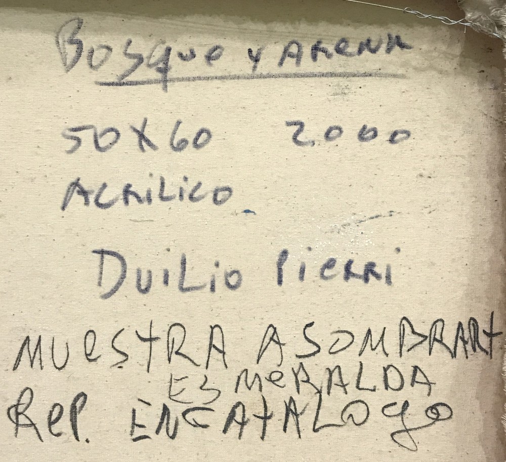 LOTE 60 - DUILIO PIERRI