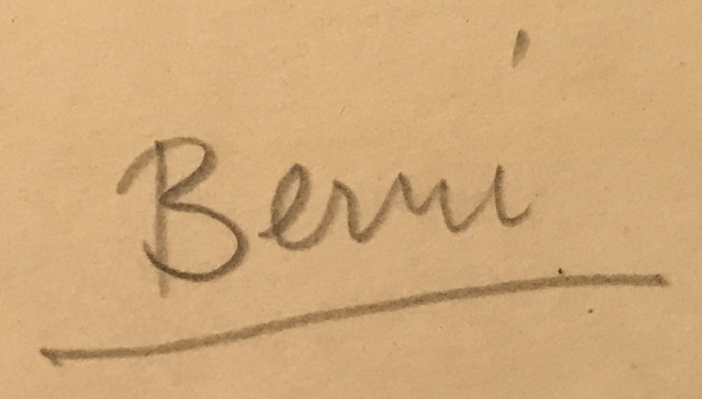 LOTE 32 - ANTONIO BERNI