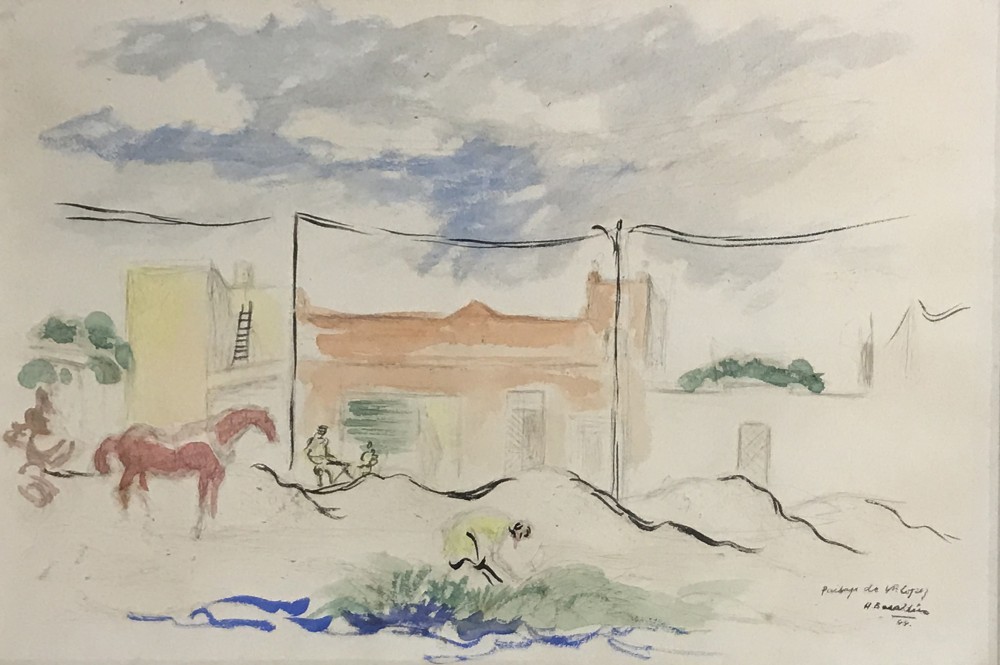 LOTE 35 - HÉCTOR BASALDÚA