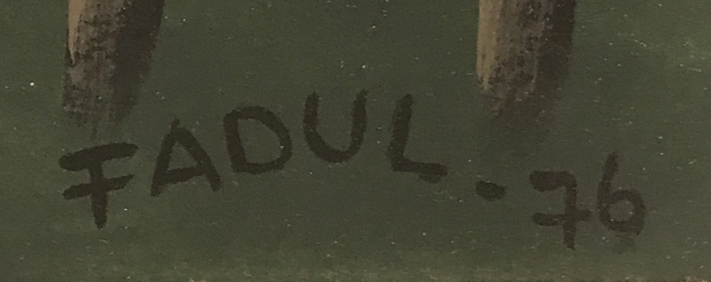 LOTE 18 - ÁNGEL FADUL