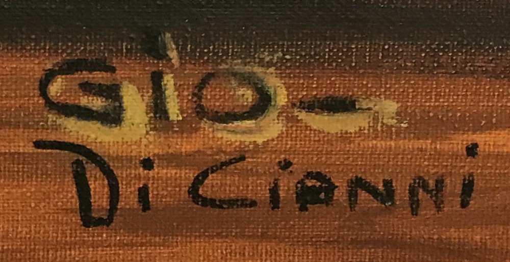 LOTE 36 - GIO DI CIANNI