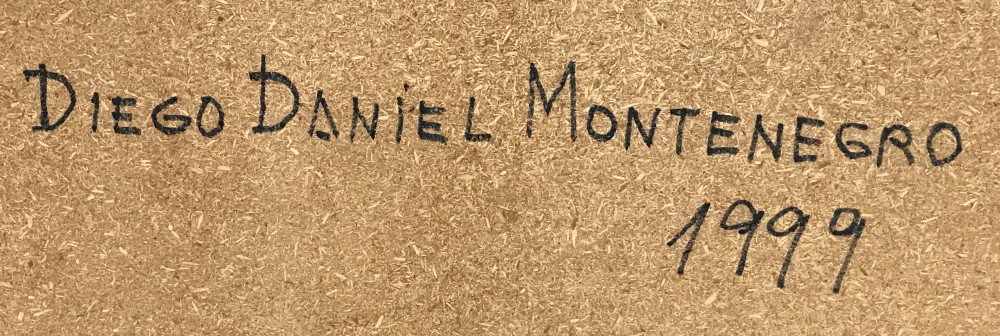 LOTE 93 - DIEGO DANIEL MONTENEGRO