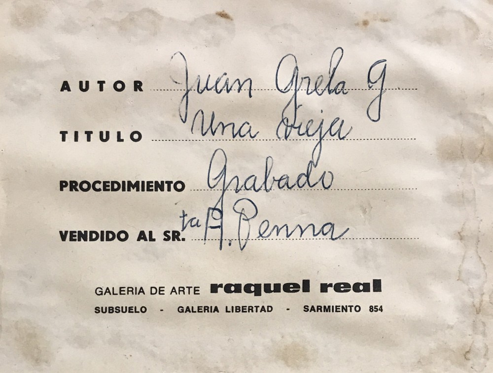 LOTE 64 - JUAN GRELA