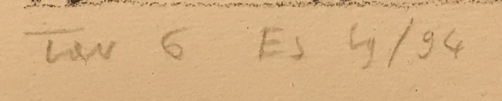 LOTE 85 - CHIRICO GIORGIO