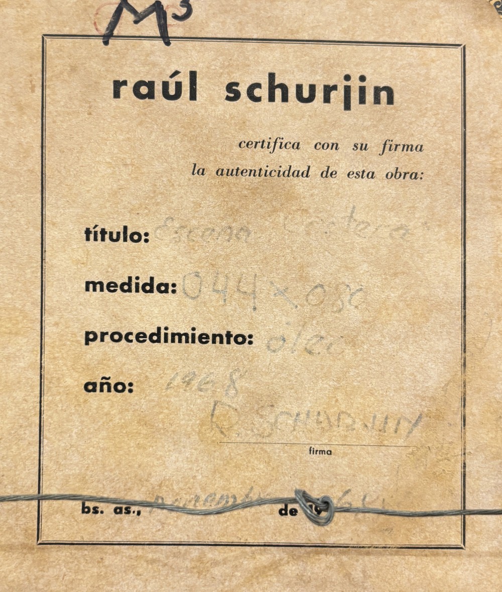 LOTE 96 - RAÚL SCHURJIN