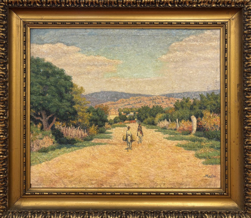 LOTE 110 - AUGUSTO MARTEAU