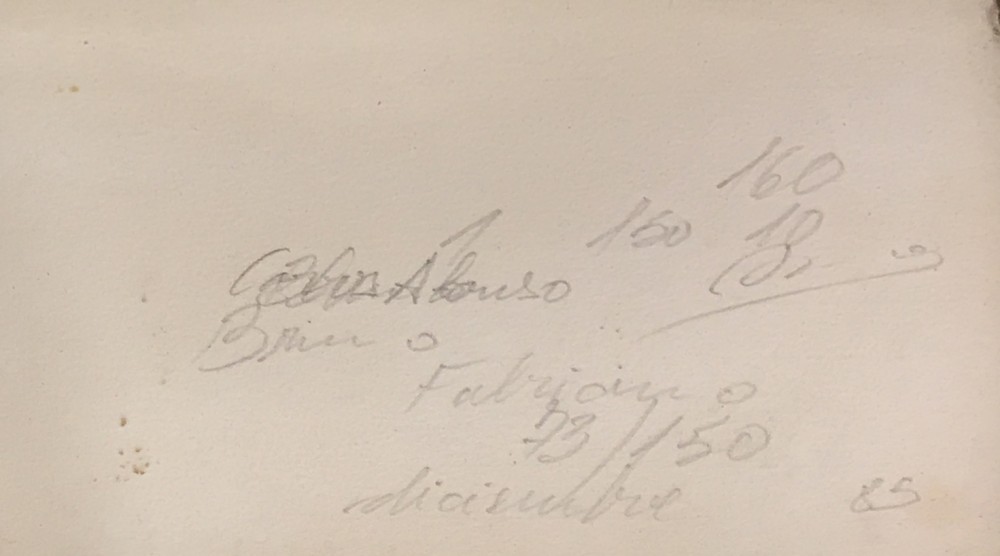 LOTE 77 - CARLOS ALONSO