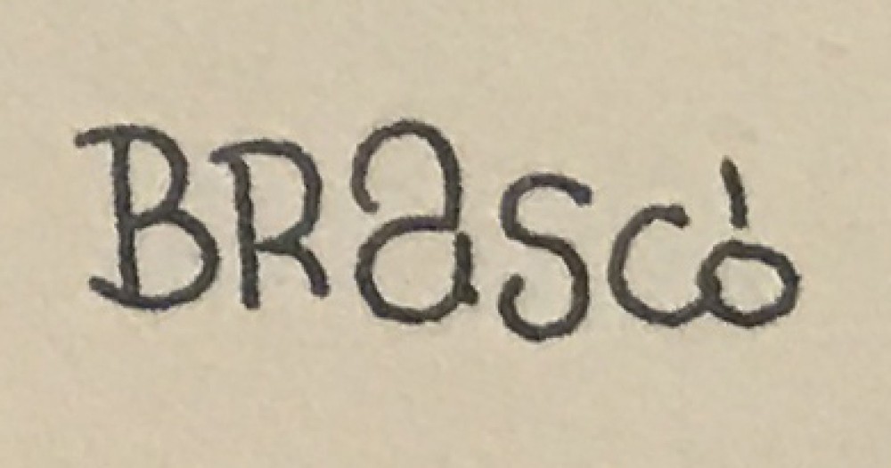LOTE 82 - MIGUEL BRASCO