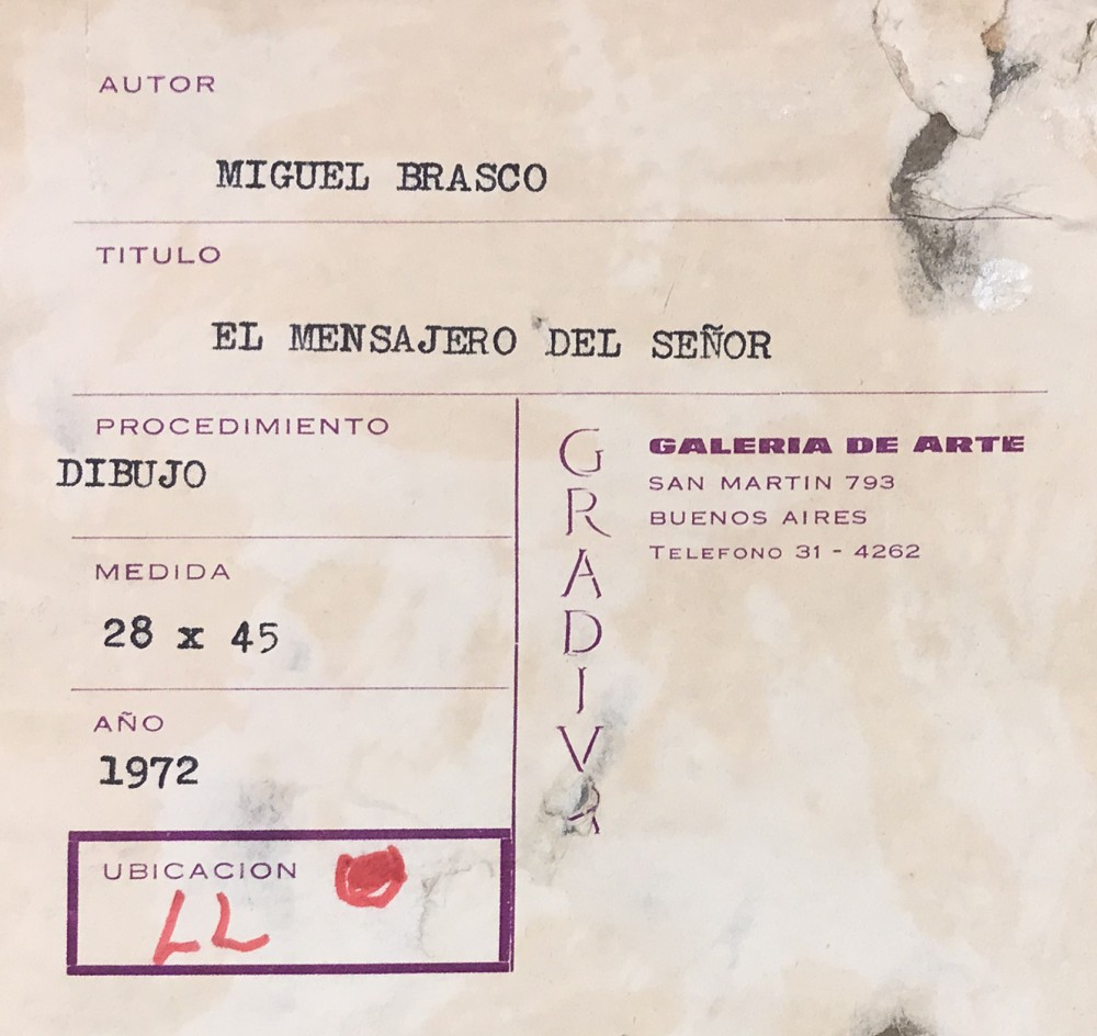 LOTE 82 - MIGUEL BRASCO