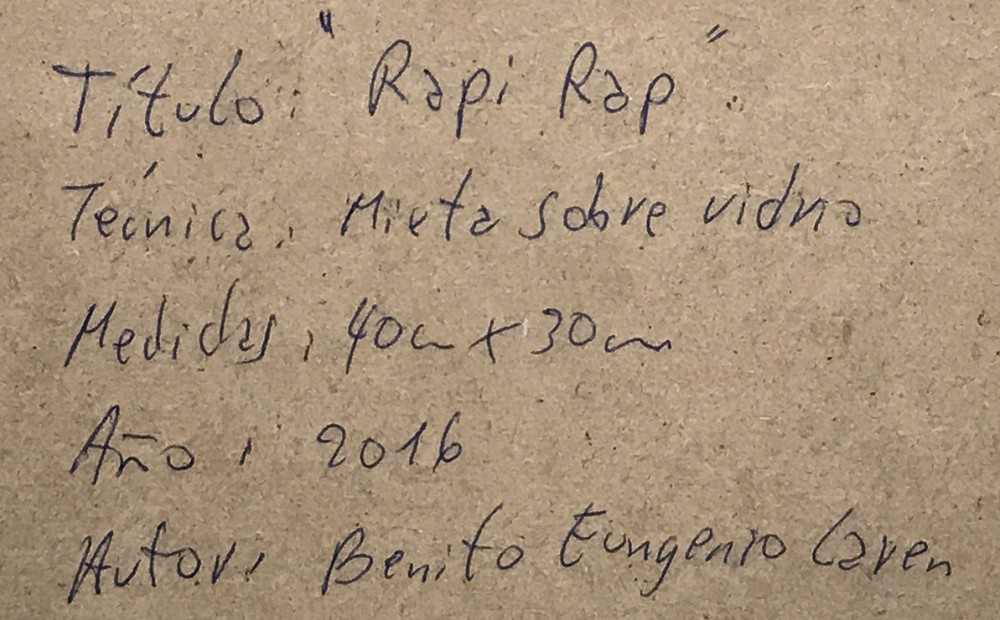 LOTE 50 - BENITO LAREN