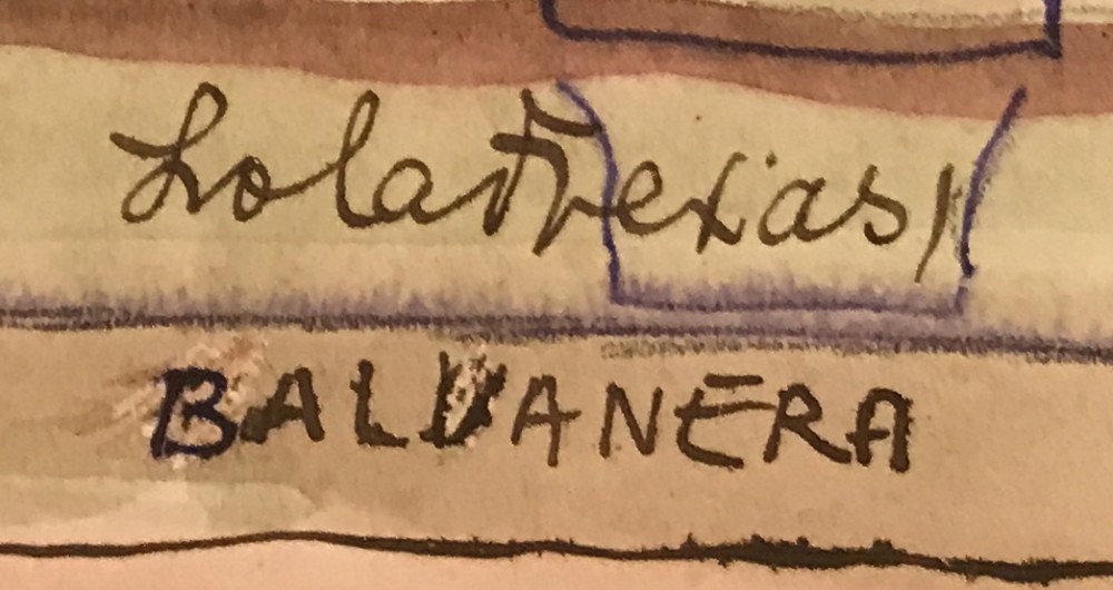 LOTE 14 - LOLA FREXAS