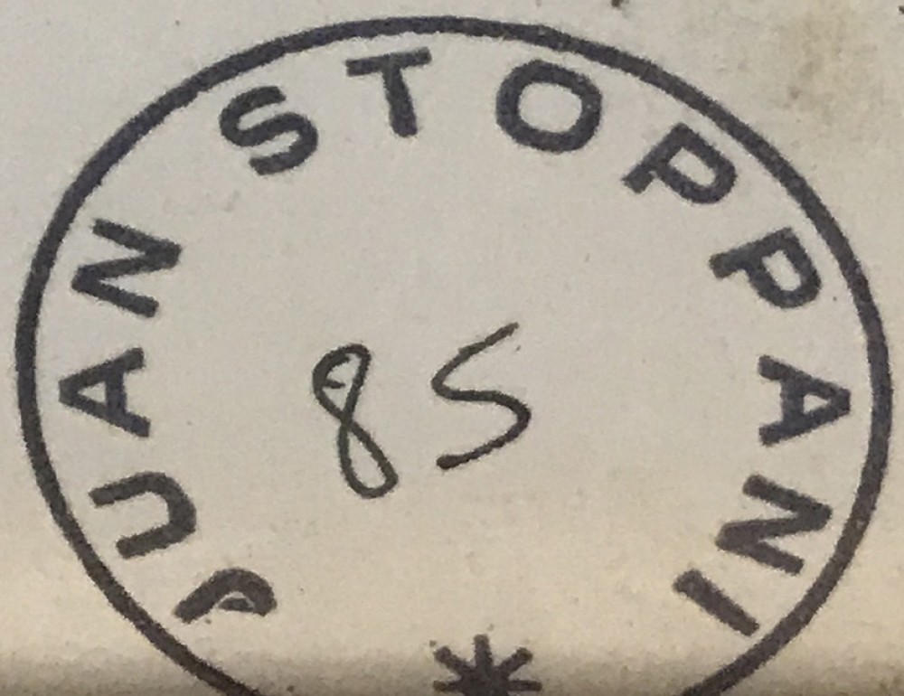LOTE 79 - JUAN STOPPANI