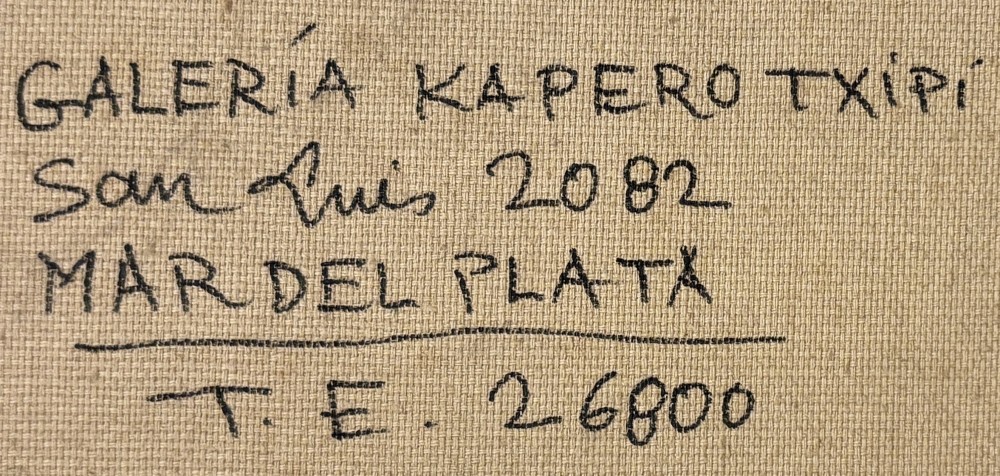 LOTE 100 - OSCAR VAZ