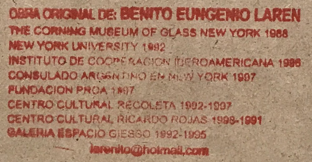 LOTE 50 - BENITO LAREN