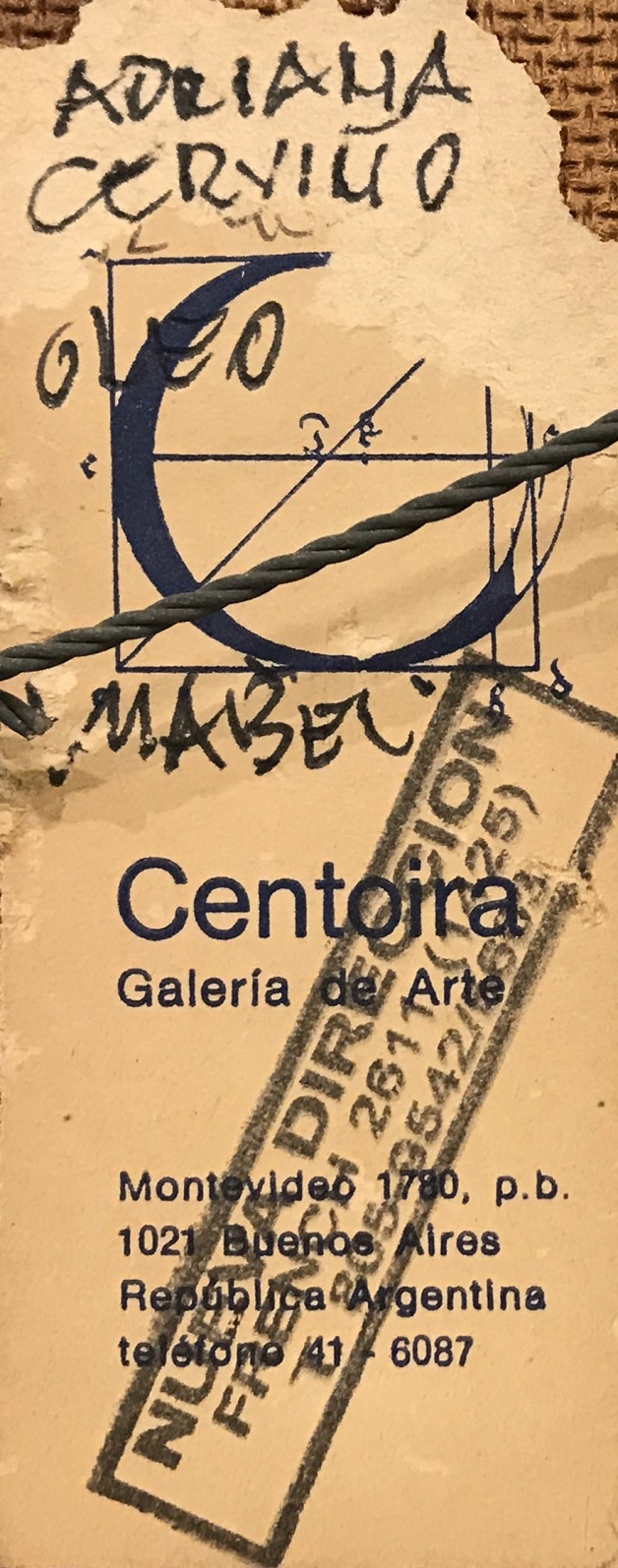 LOTE 17 - ADRIANA CERVIÑO