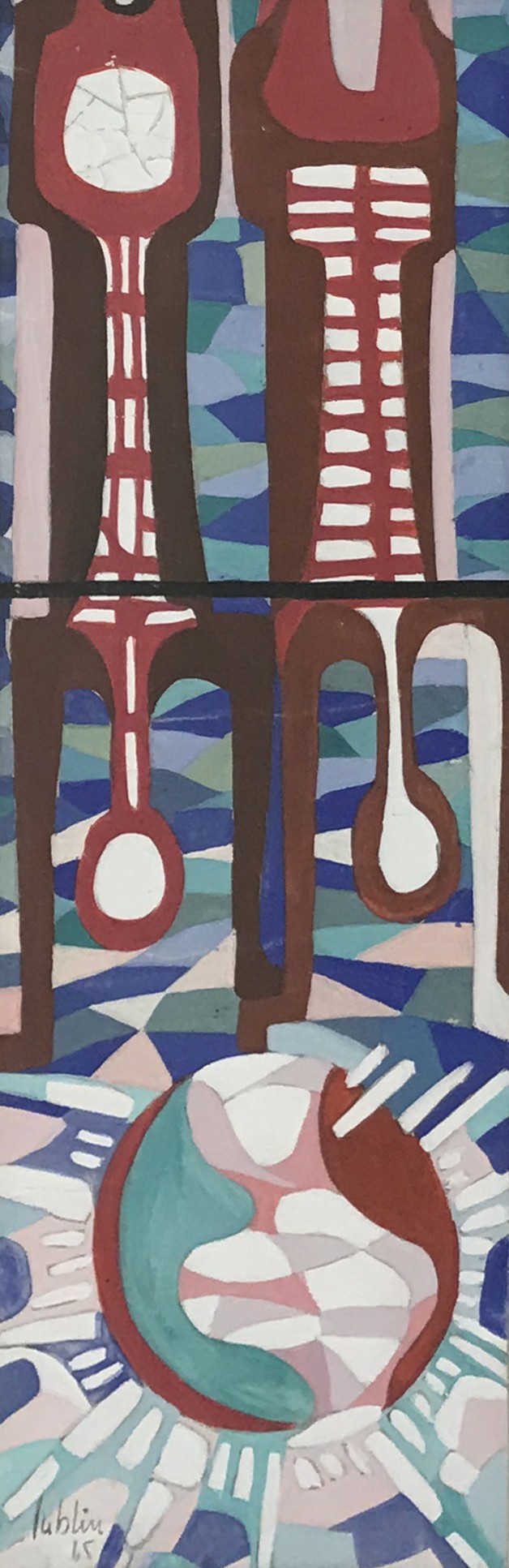 LOTE 62 - LEA LUBLIN