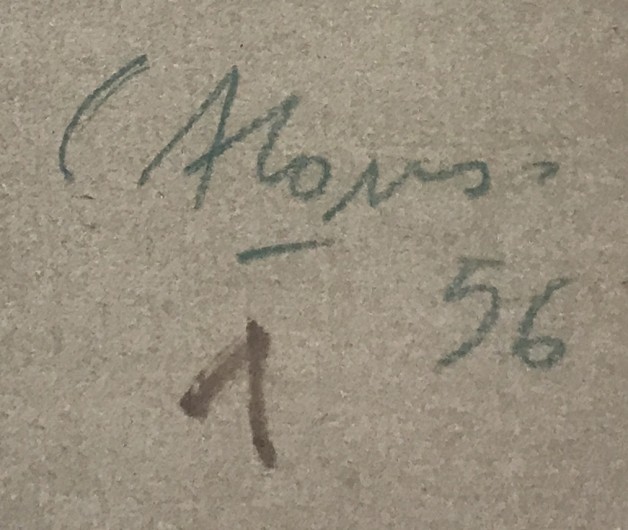 LOTE 1 - CARLOS ALONSO