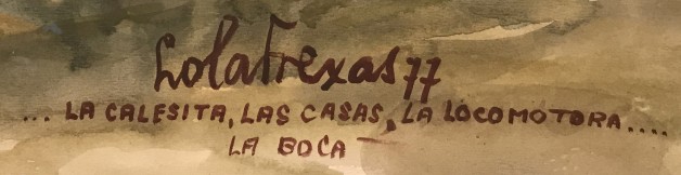 LOTE 59 - LOLA FREXAS