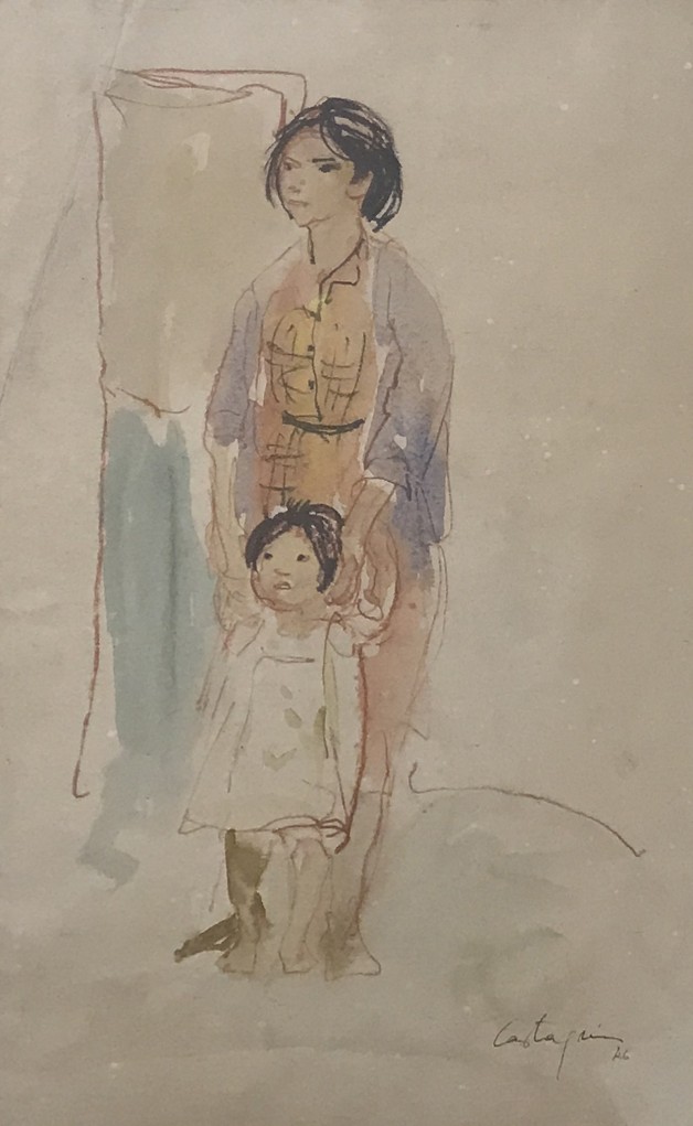 LOTE 22 - JUAN CARLOS CASTAGNINO