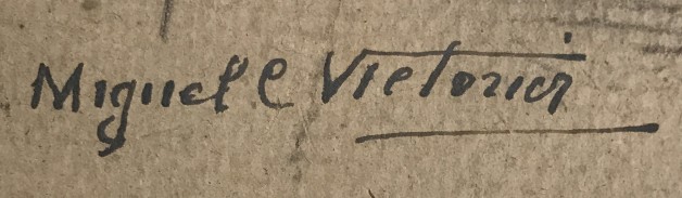 LOTE 88 - MIGUEL CARLOS VICTORICA