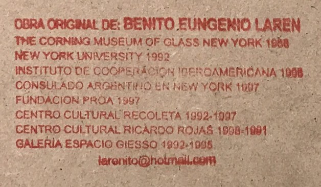 LOTE 51 - BENITO LAREN