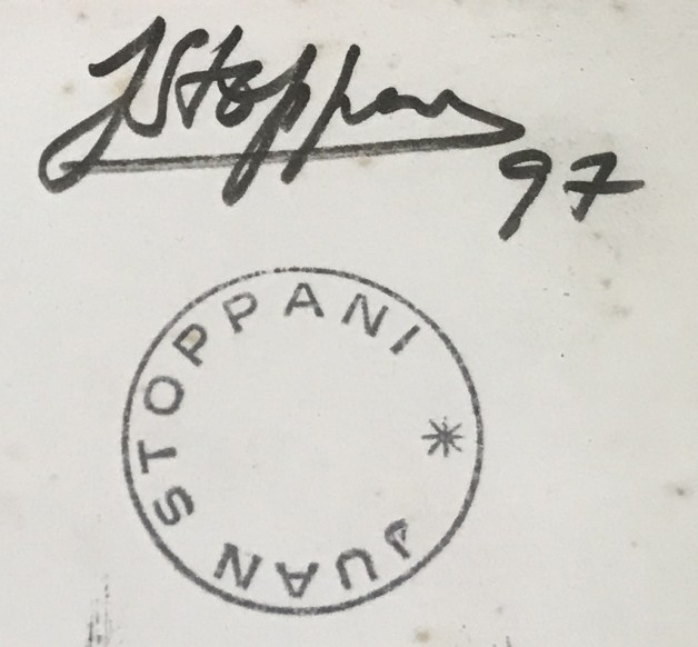 LOTE 74 - JUAN STOPPANI