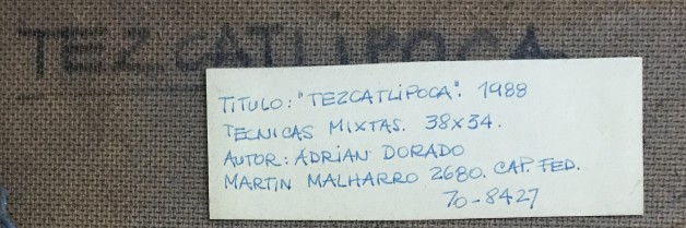 LOTE 1 - ADRIÁN DORADO