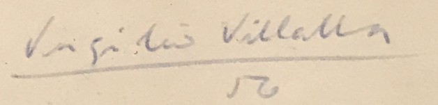 LOTE 93 - VIRGILIO VILLALBA